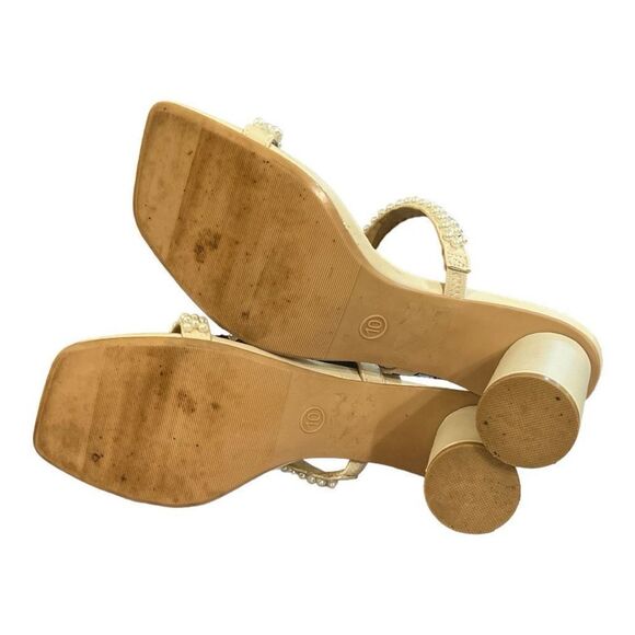 A new day heeled sandals size 10 - Picture 6 of 6